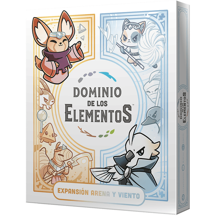 Preventa - Dominio de los Elementos - Arena y Viento - Español 1