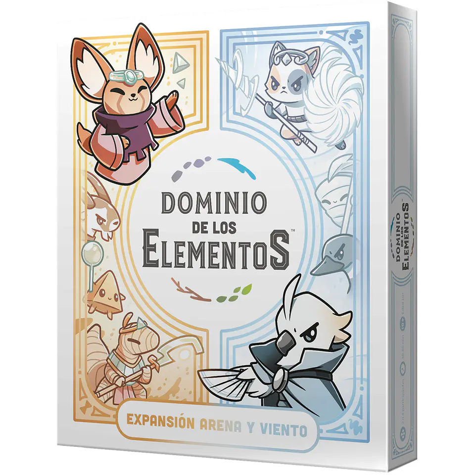Dominio de los Elementos - Arena y Viento - Español 1