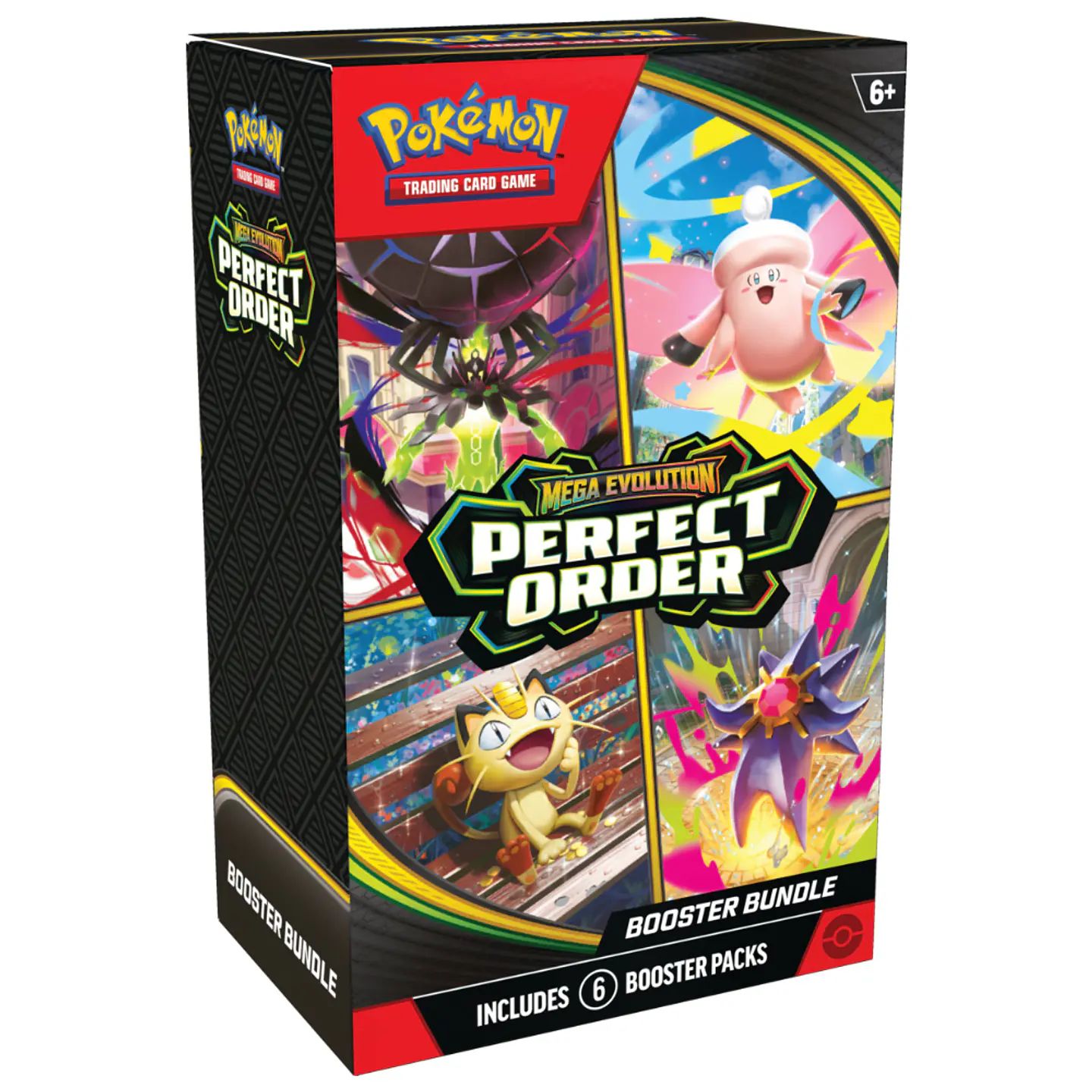 Mega Evolution Perfect Order - Booster Bundle - Inglés 1
