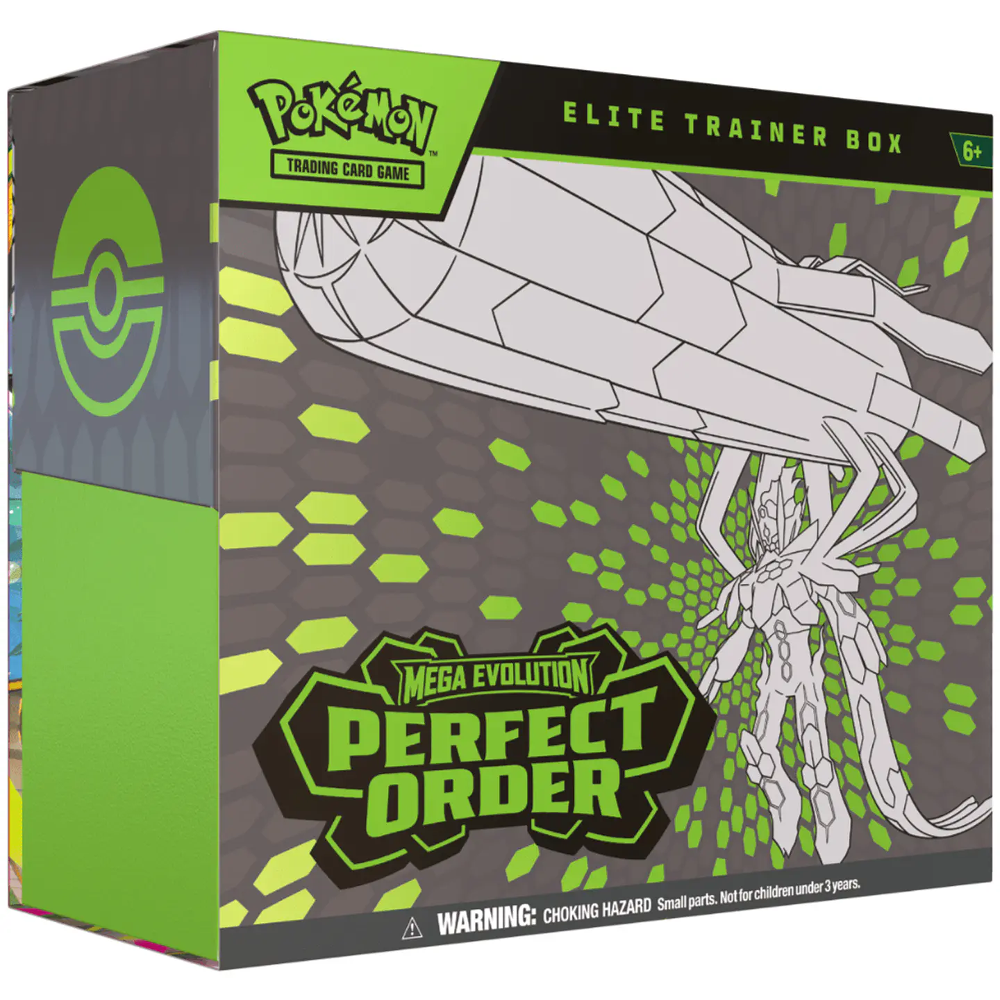 Mega Evolution Perfect Order - Elite Trainer Box - Inglés 1