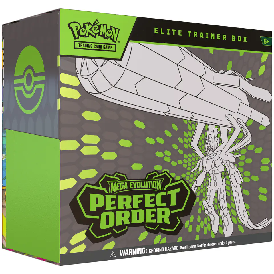 Mega Evolution Perfect Order - Elite Trainer Box - Inglés 1