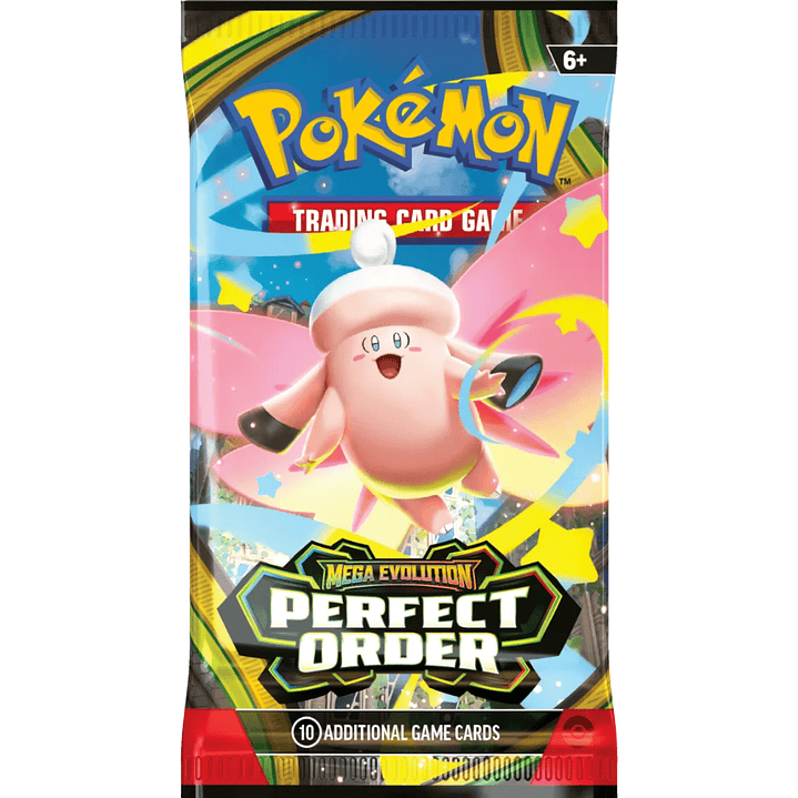 Preventa - Mega Evolution Perfect Order - Booster - Inglés 3