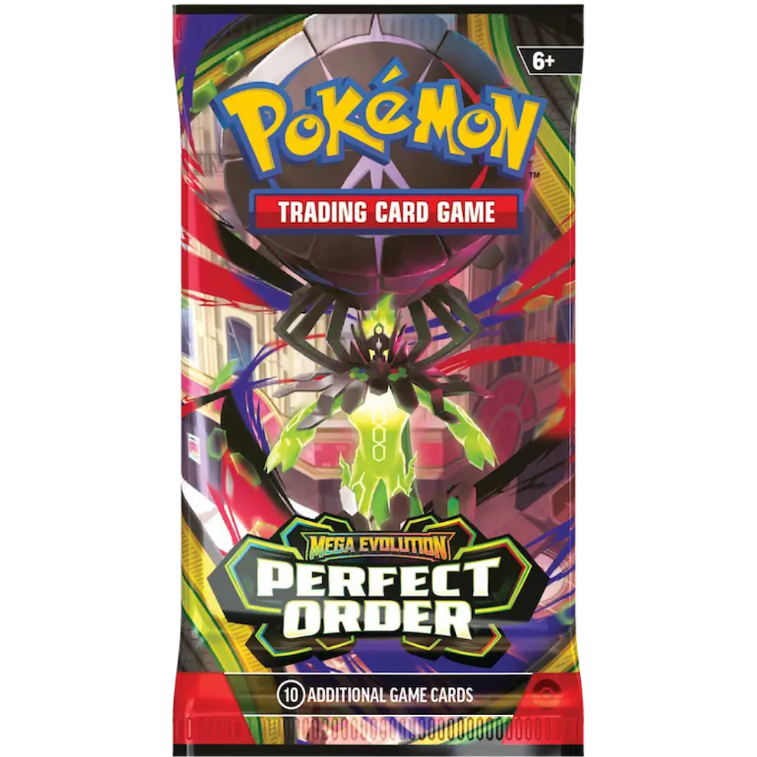 Preventa - Mega Evolution Perfect Order - Booster - Inglés 4