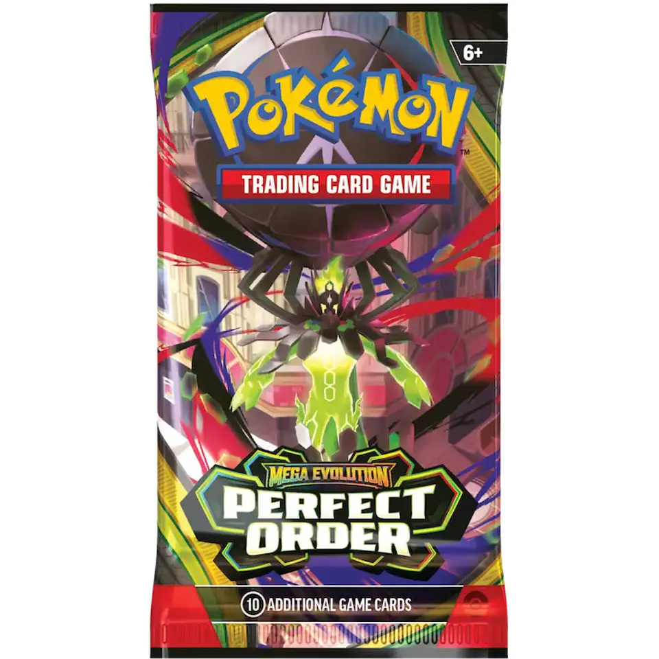 Mega Evolution Perfect Order - Booster - Inglés 4