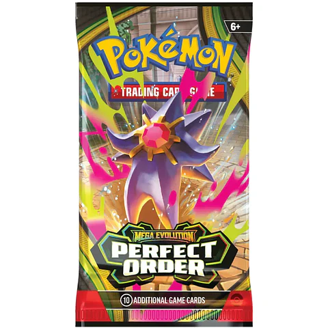 Mega Evolution Perfect Order - Booster - Inglés