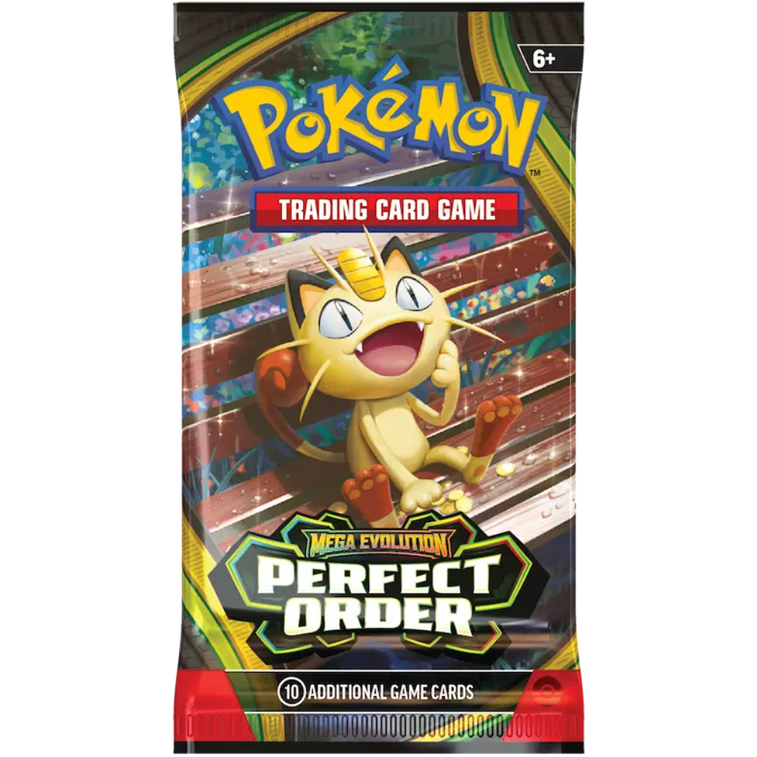 Preventa - Mega Evolution Perfect Order - Booster - Inglés 2