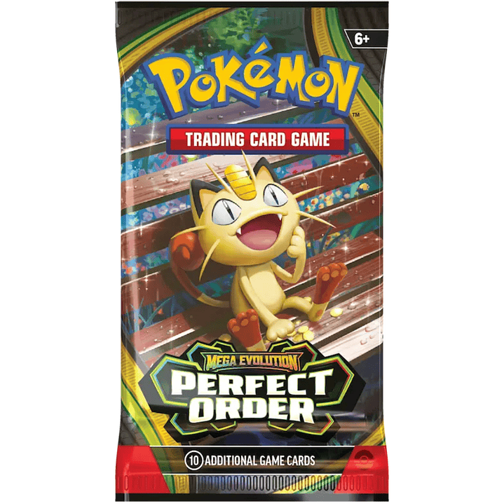 Preventa - Mega Evolution Perfect Order - Booster - Inglés 2