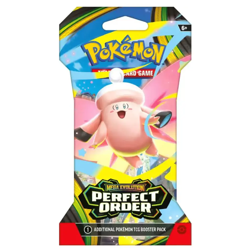 Mega Evolution Perfect Order -Sleeved Booster - Inglés 2