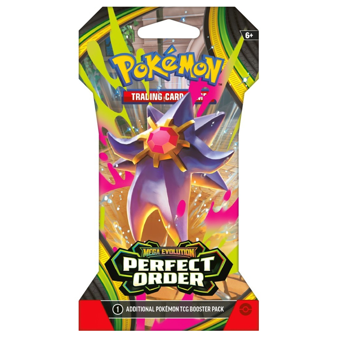 Preventa - Mega Evolution Perfect Order -Sleeved Booster - Inglés 3