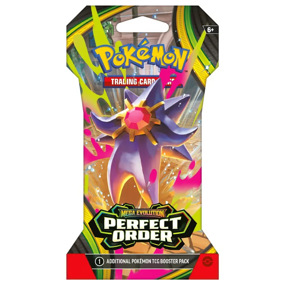 Mega Evolution Perfect Order -Sleeved Booster - Inglés 3