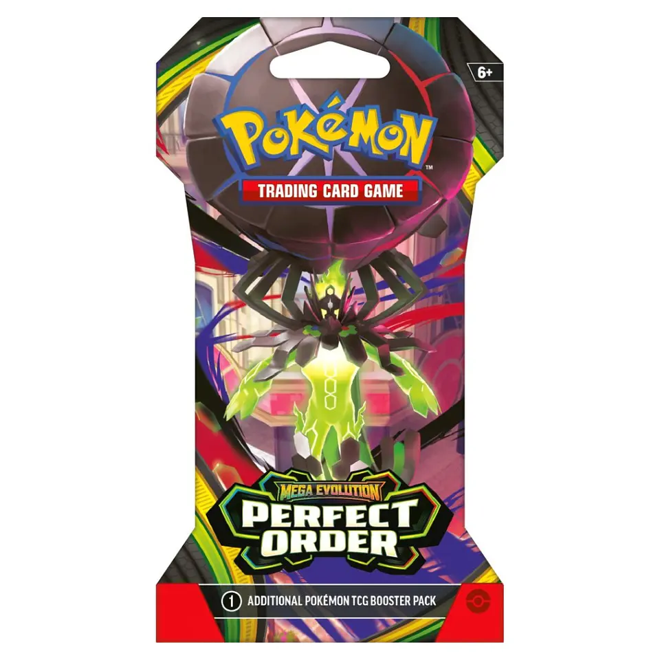 Mega Evolution Perfect Order -Sleeved Booster - Inglés 1