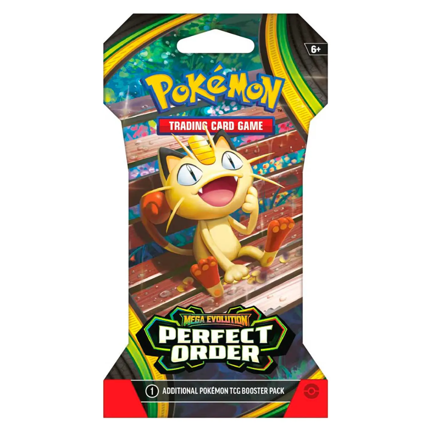 Mega Evolution Perfect Order -Sleeved Booster - Inglés 4