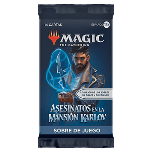 MURDERS AT KARLOV MANOR - PLAY BOOSTER - Inglés
