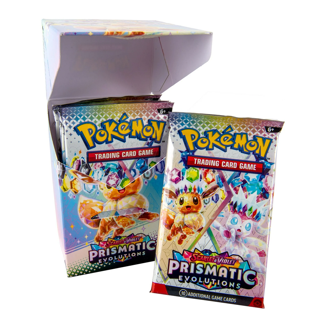 Scarlet & Violet: Prismatic Evolutions One Booster - Inglés 1