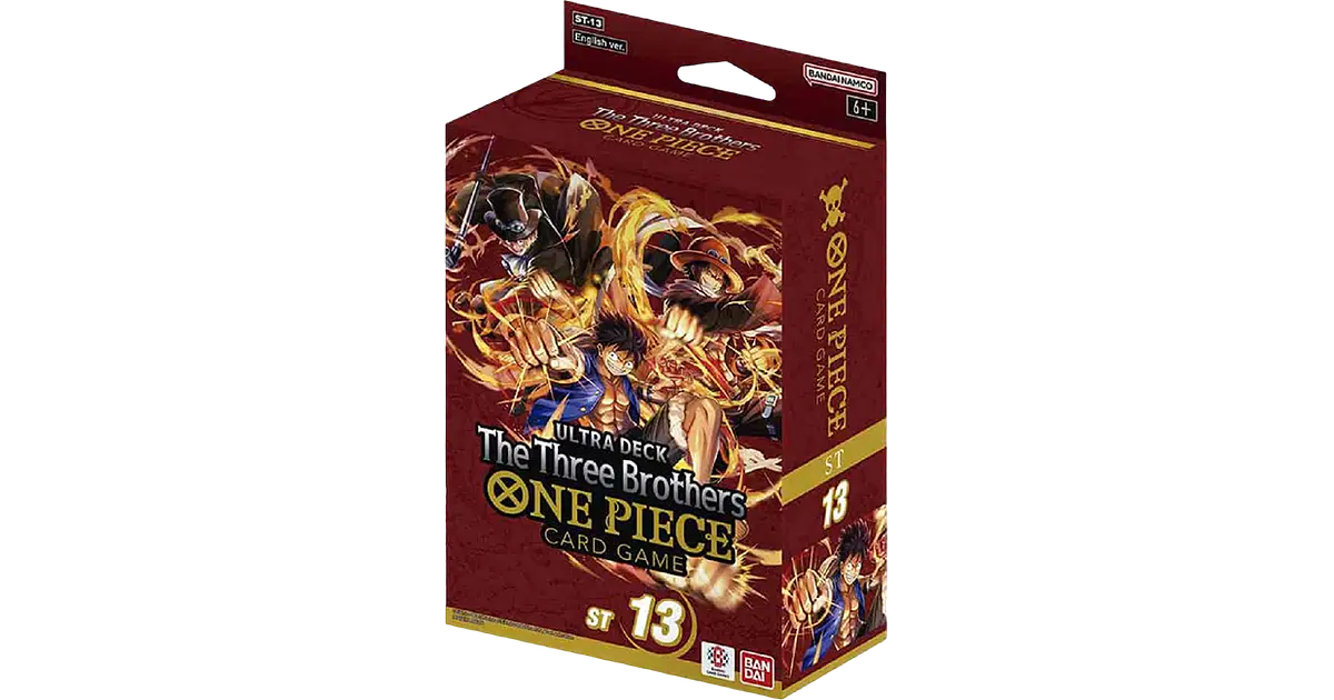 One Piece Ultimate Deck -The Three Brothers' Bond-