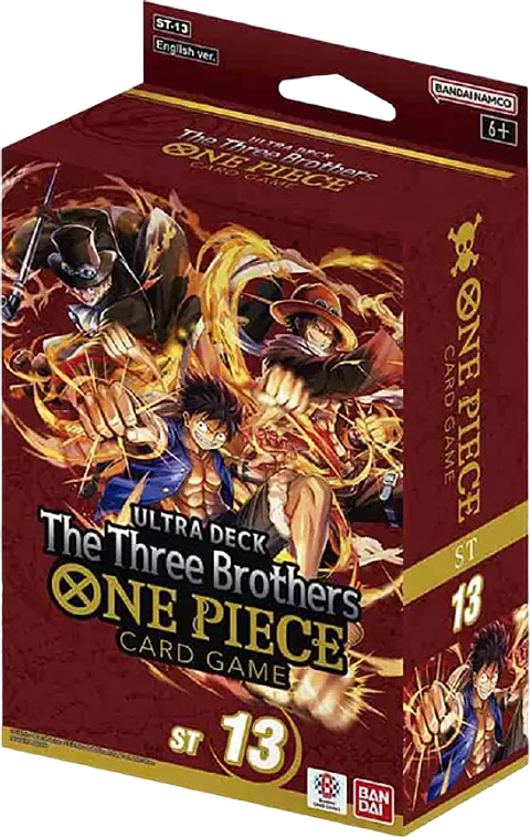 One Piece Ultimate Deck -The Three Brothers' Bond-