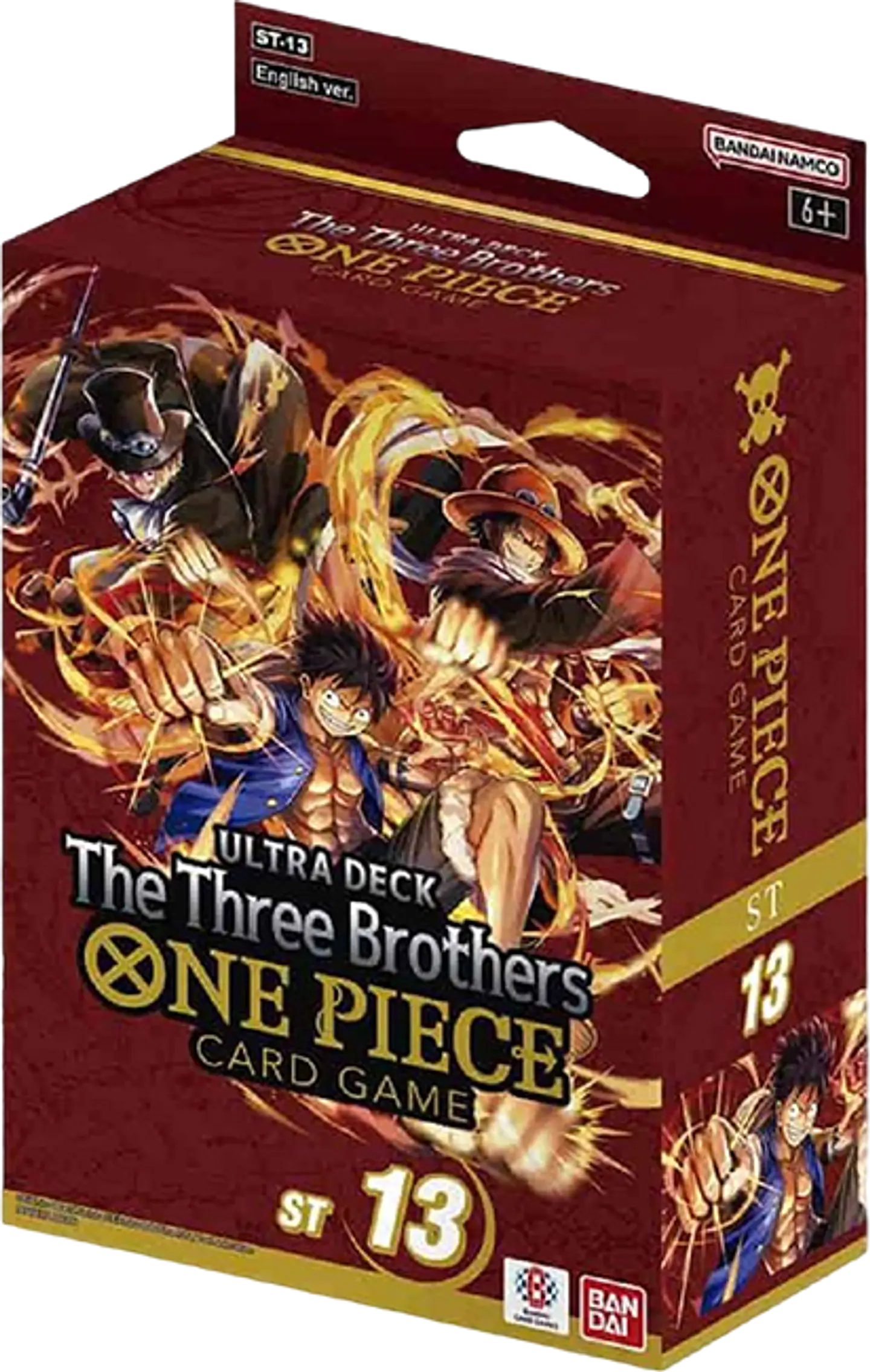 One Piece Ultimate Deck -The Three Brothers' Bond- 1