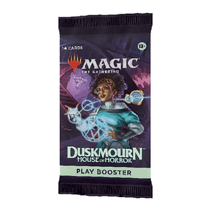 Magic Duskmourn: House of Horrors – Play Booster Inglés