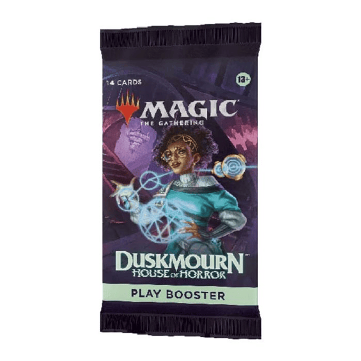 Magic Duskmourn: House of Horrors – Play Booster Inglés 1