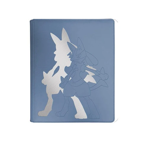 PRT Carpeta Lucario 9-Pocket Zippered Pro binder 