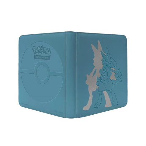 Carpeta Lucario 12-Pocket Zippered Pro binder