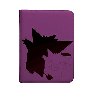 Carpeta Gengar 9-Pocket Zippered Pro binder