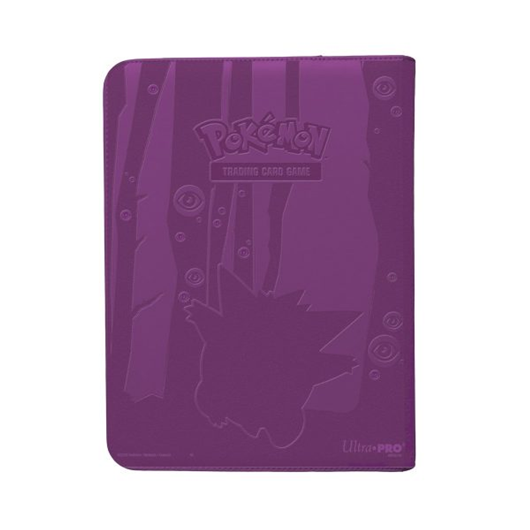 Carpeta Gengar 9-Pocket Zippered Pro binder 2