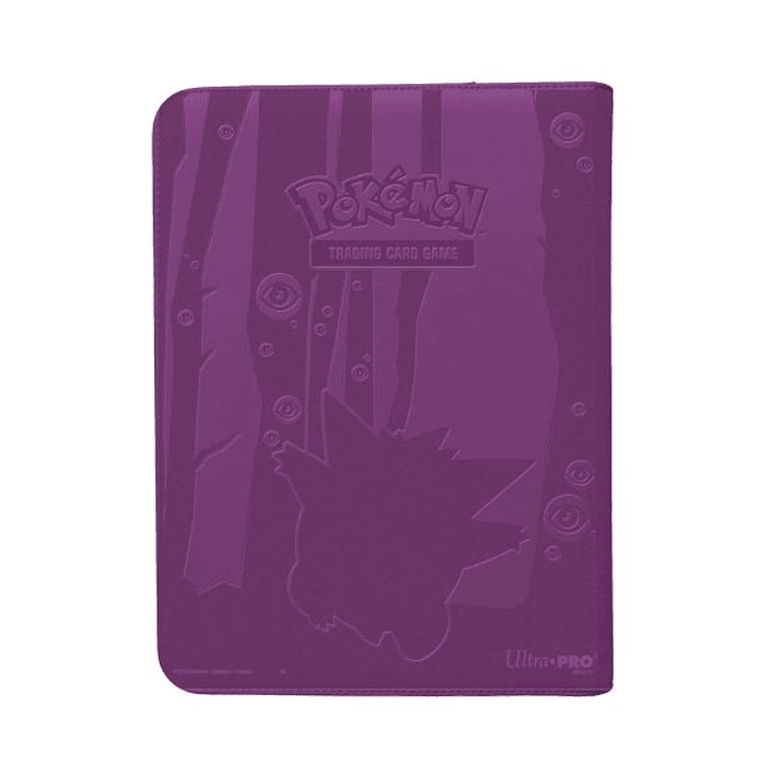 Carpeta Gengar 9-Pocket Zippered Pro binder 2