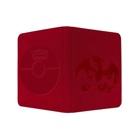 Carpeta Elite POK Charizard 9-Pocket Zippered Pro-Binder