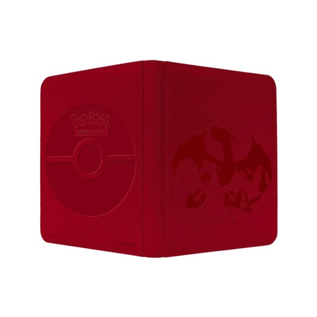 Carpeta Elite POK Charizard 9-Pocket Zippered Pro-Binder 1