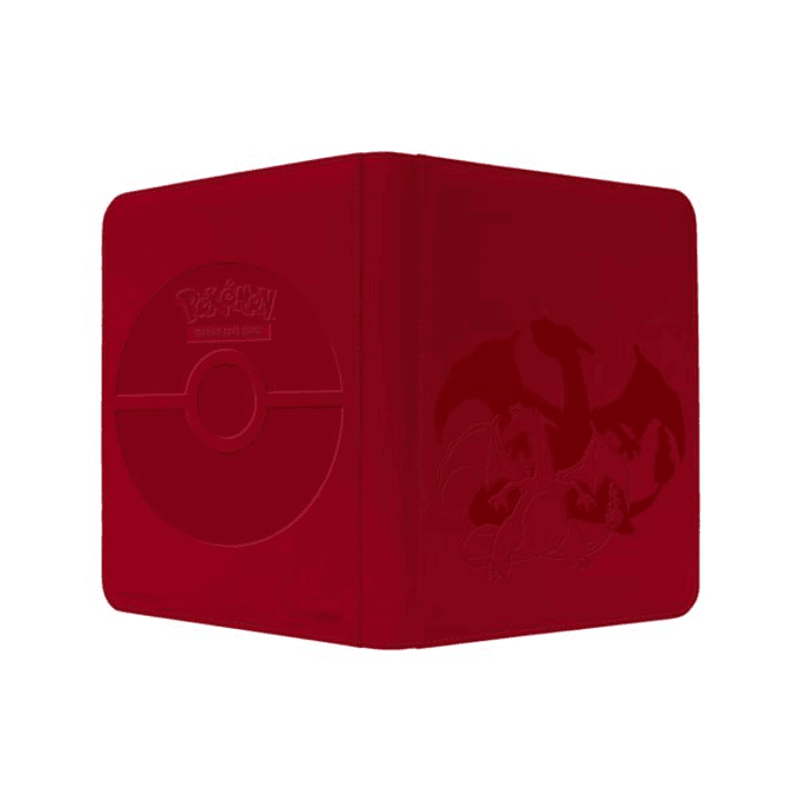 Carpeta Elite POK Charizard 9-Pocket Zippered Pro-Binder 1