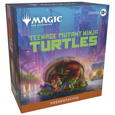 Pre-release Magic: The Gathering - Tortugas Ninjas - Español