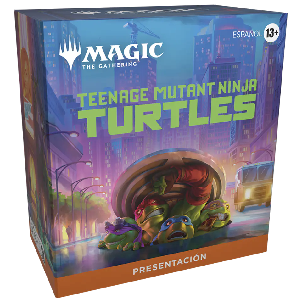 Pre-release Magic: The Gathering - Tortugas Ninjas - Español 1