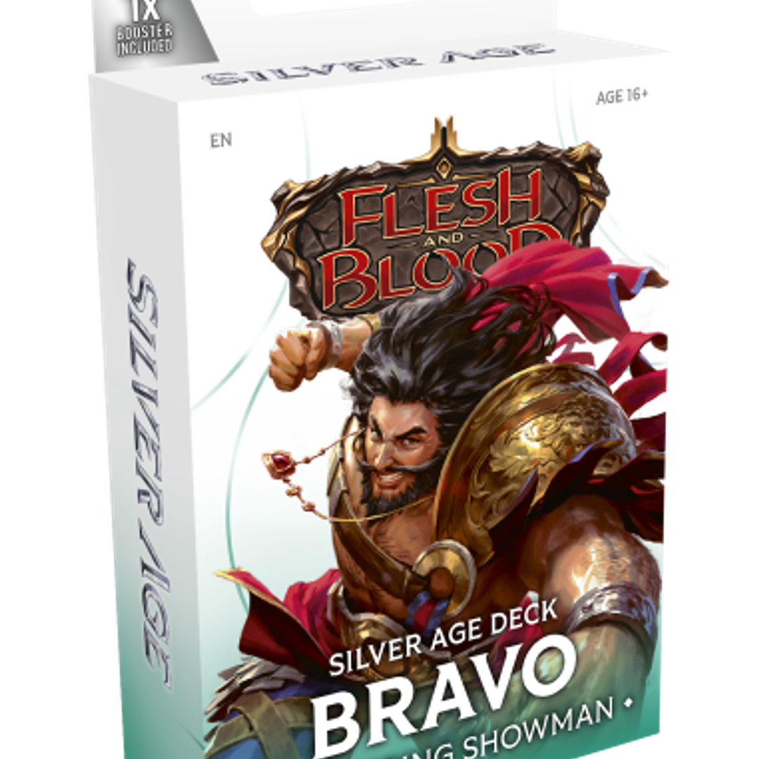 Preventa - Flesh and Blood TCG: Silver Age Chapter 1  1
