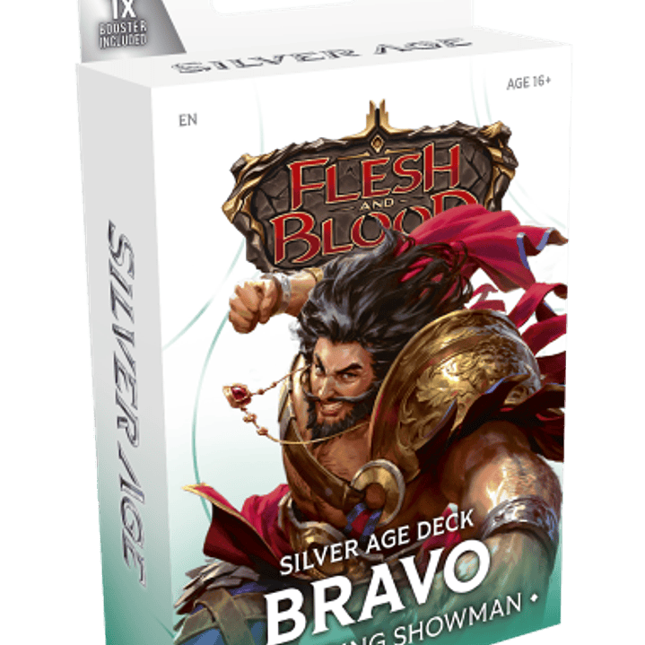 Preventa - Flesh and Blood TCG: Silver Age Chapter 1  1