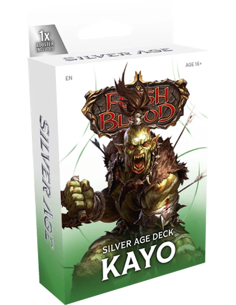 Flesh and Blood TCG: Silver Age Chapter 1 