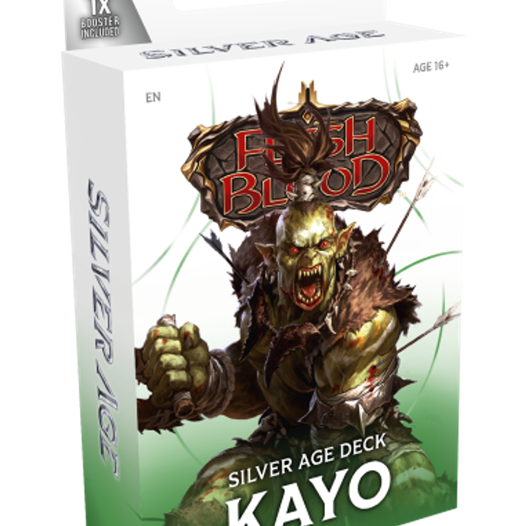 Preventa - Flesh and Blood TCG: Silver Age Chapter 1  2