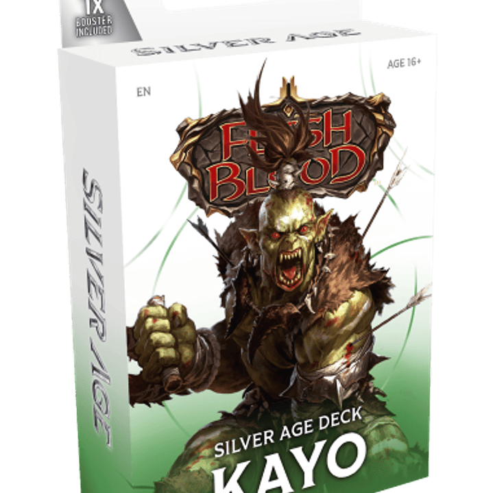 Preventa - Flesh and Blood TCG: Silver Age Chapter 1  2