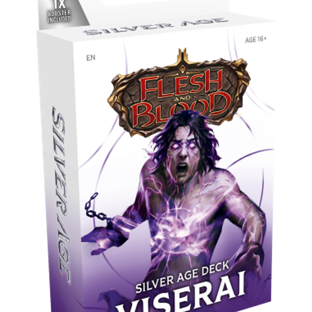 Preventa - Flesh and Blood TCG: Silver Age Chapter 1  3