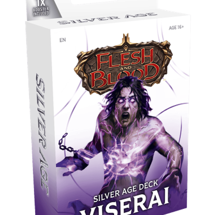 Preventa - Flesh and Blood TCG: Silver Age Chapter 1  3