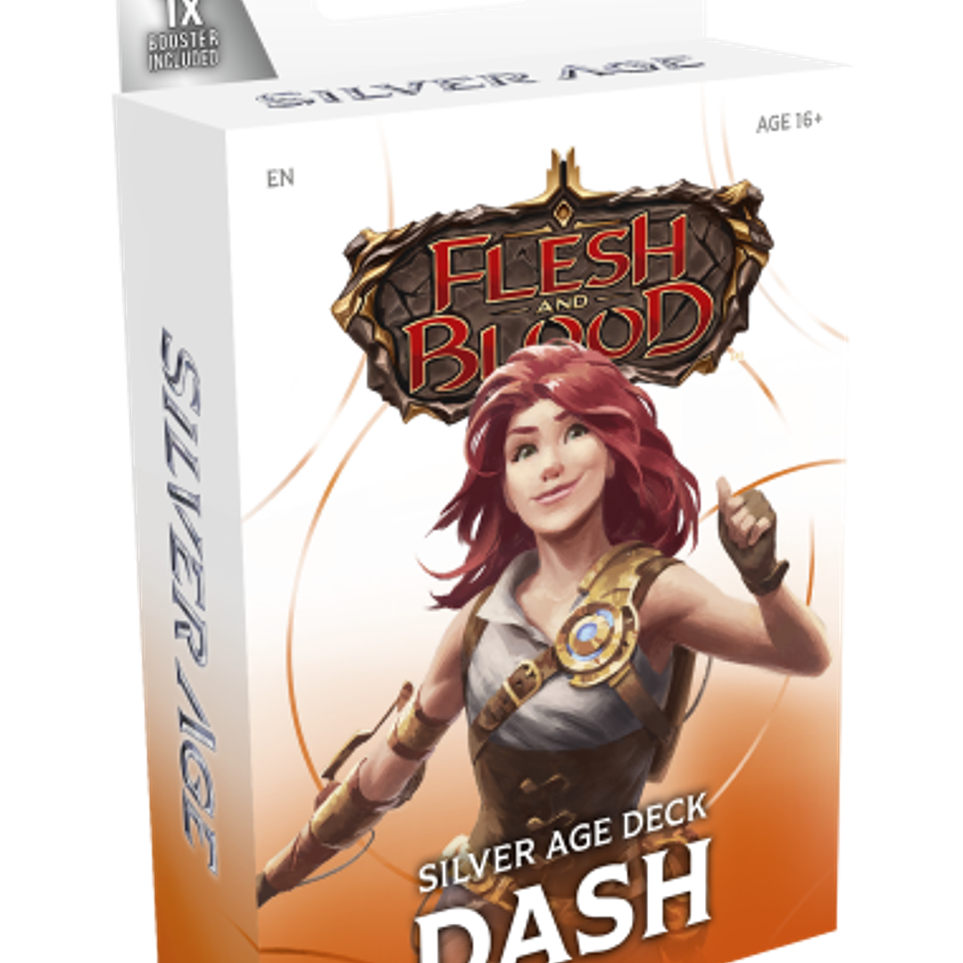 Preventa - Flesh and Blood TCG: Silver Age Chapter 1  4