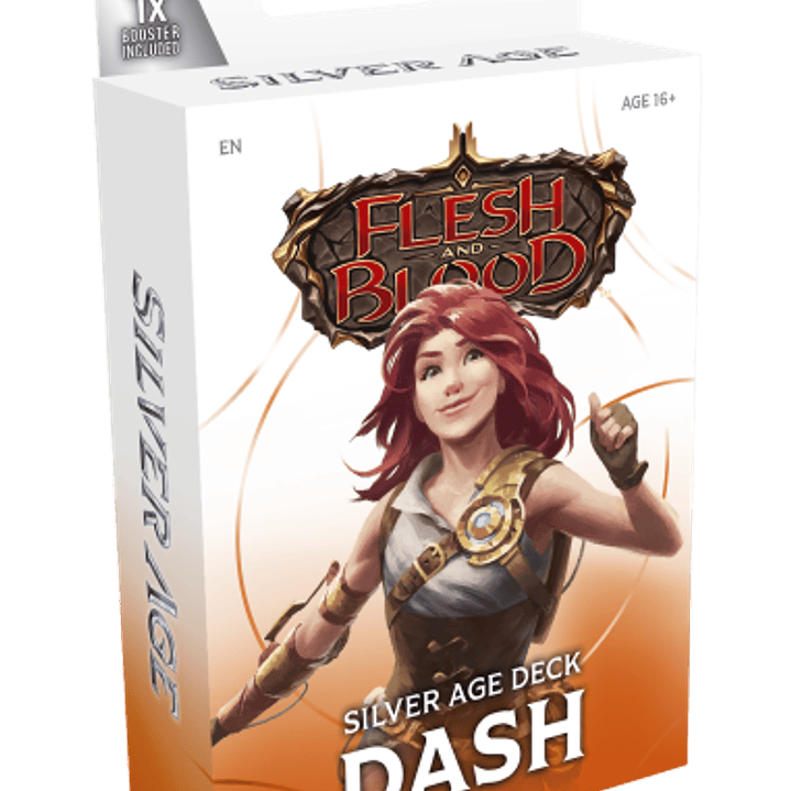 Preventa - Flesh and Blood TCG: Silver Age Chapter 1  4