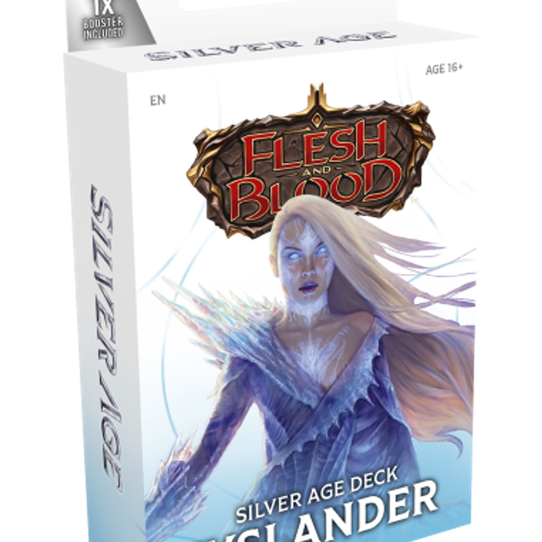 Preventa - Flesh and Blood TCG: Silver Age Chapter 1  5