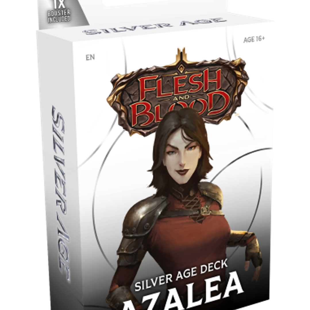 Preventa - Flesh and Blood TCG: Silver Age Chapter 2 1