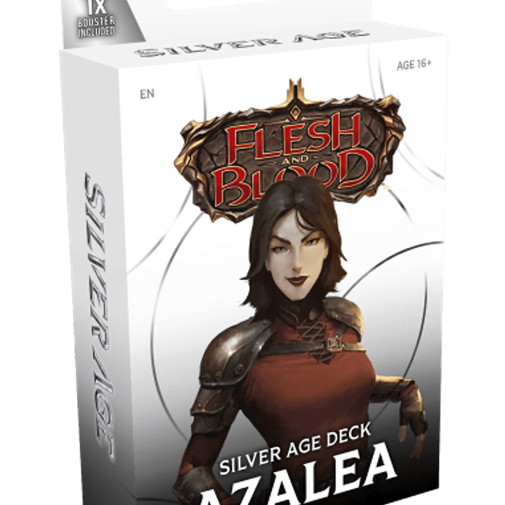 Preventa - Flesh and Blood TCG: Silver Age Chapter 2 1