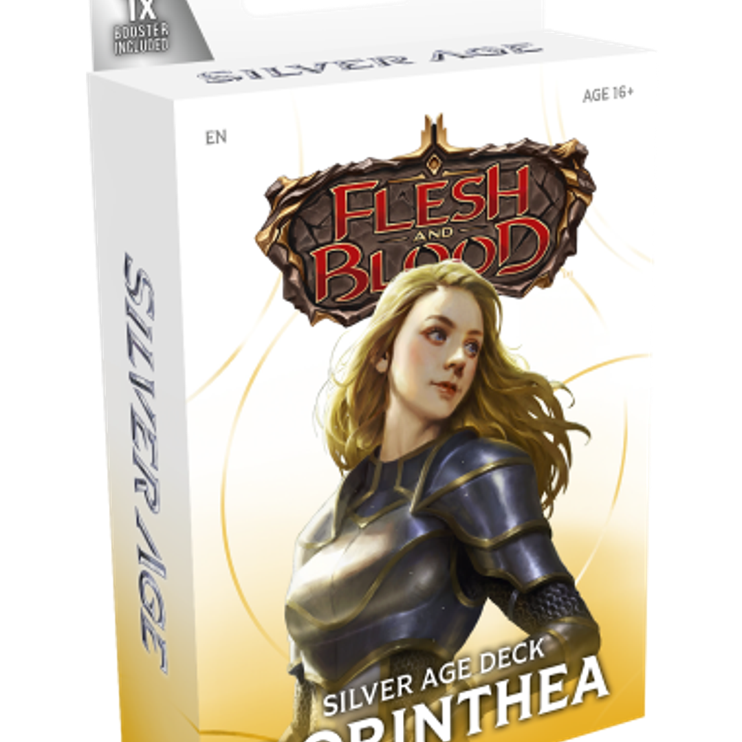 Preventa - Flesh and Blood TCG: Silver Age Chapter 2 2