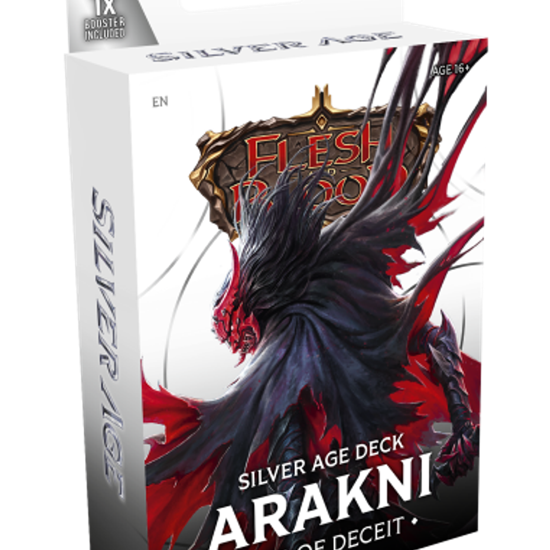 Preventa - Flesh and Blood TCG: Silver Age Chapter 2 3