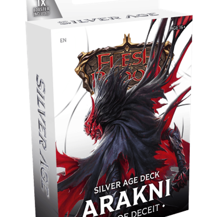 Preventa - Flesh and Blood TCG: Silver Age Chapter 2 3