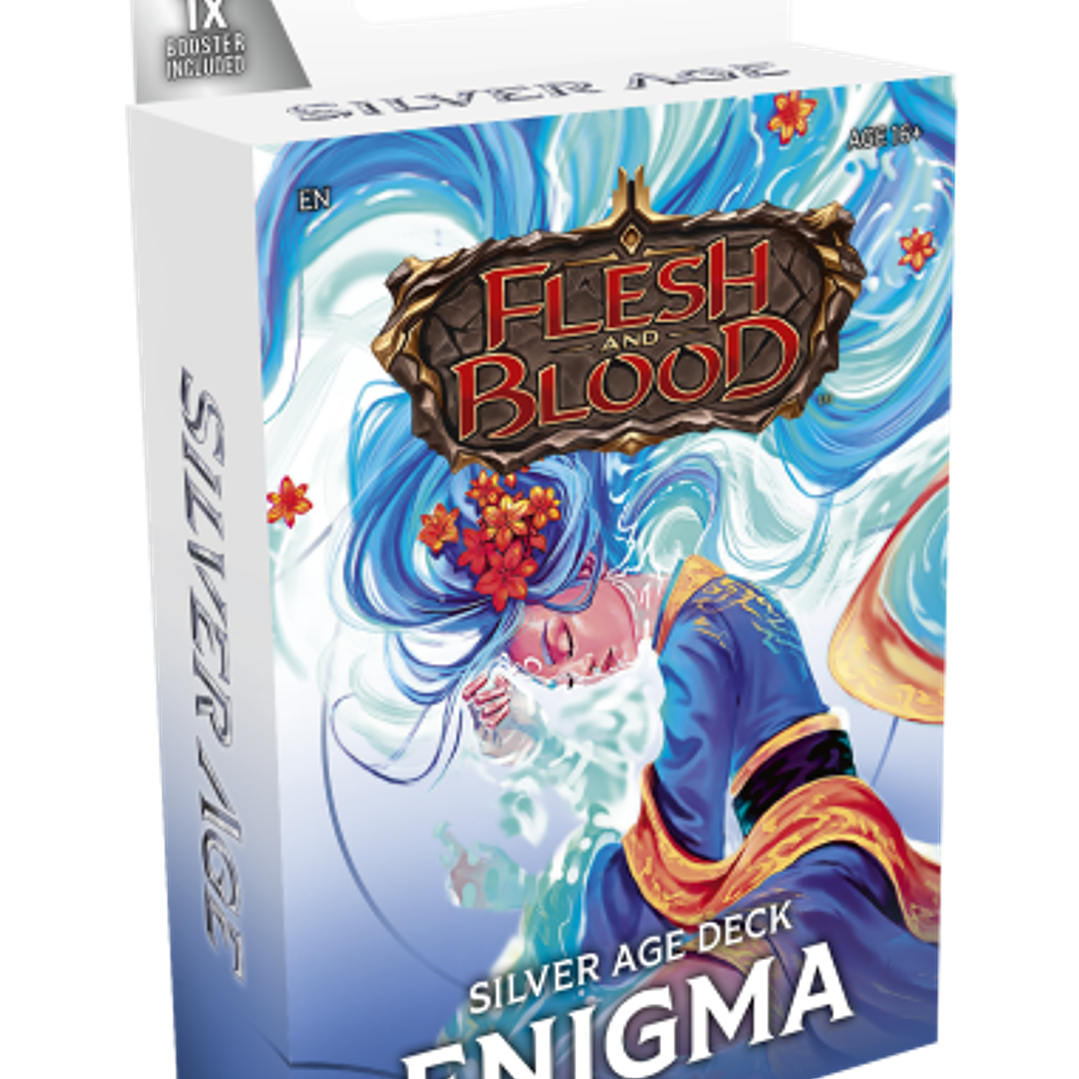 Preventa - Flesh and Blood TCG: Silver Age Chapter 2 4