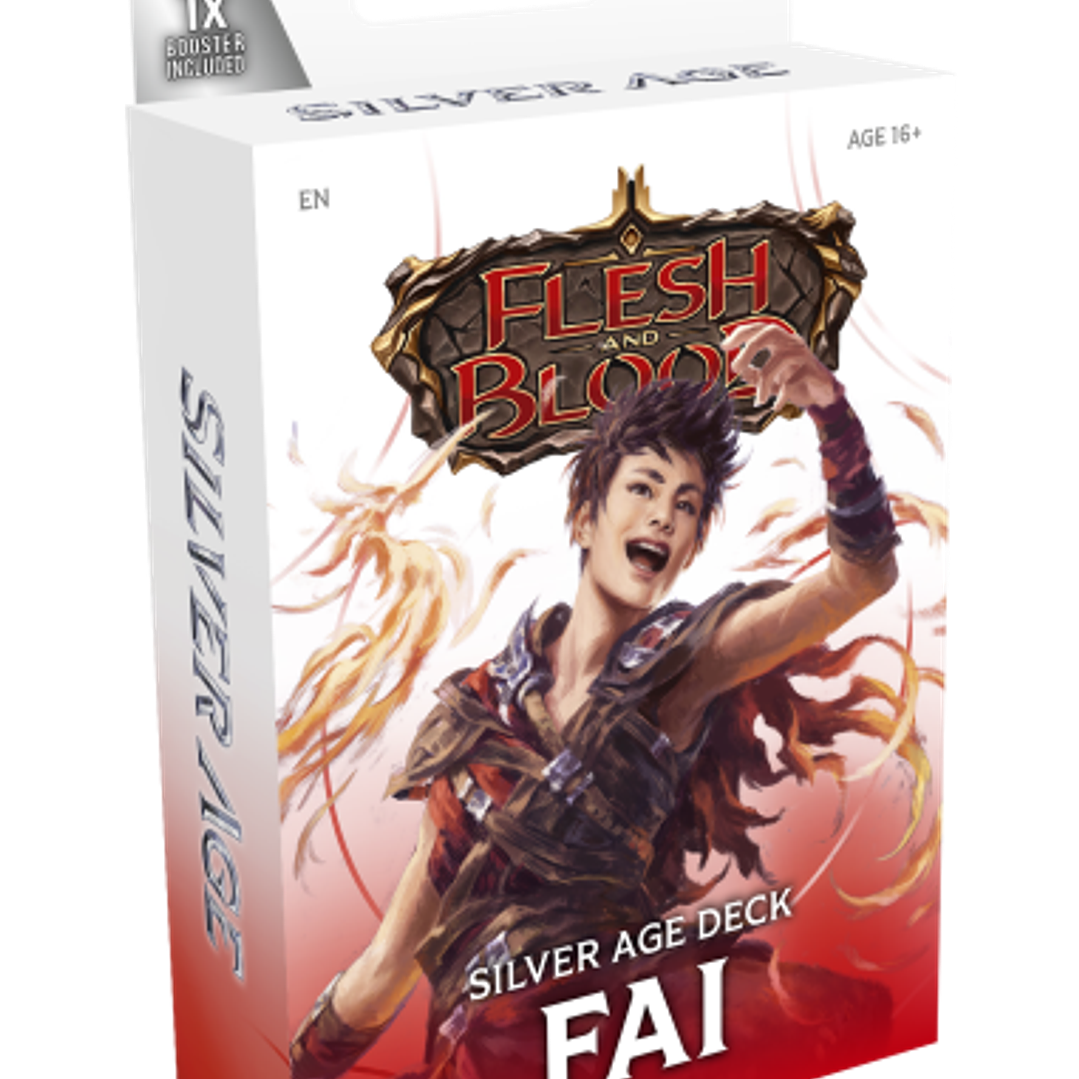 Preventa - Flesh and Blood TCG: Silver Age Chapter 2 5